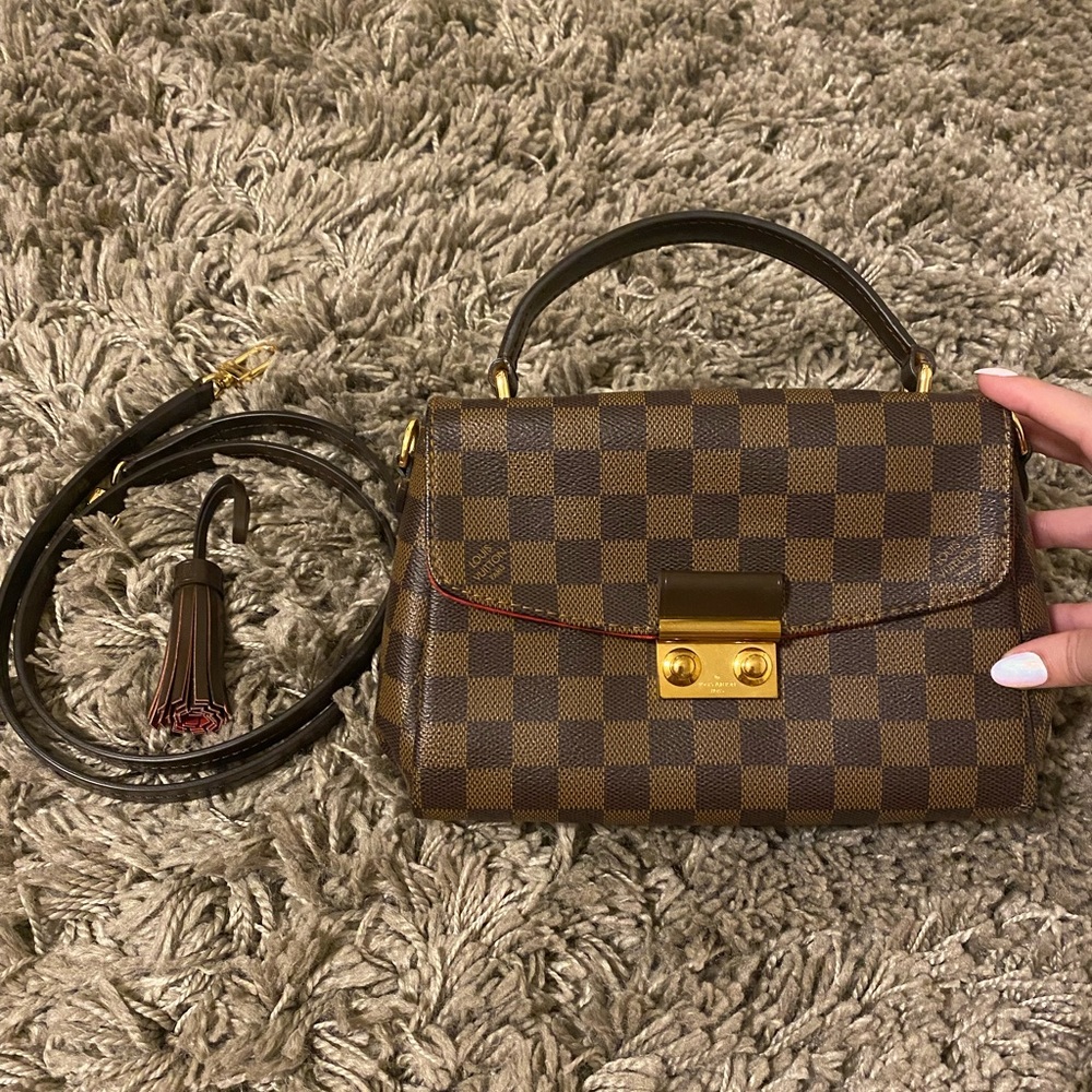 Croisette Damier Ebene